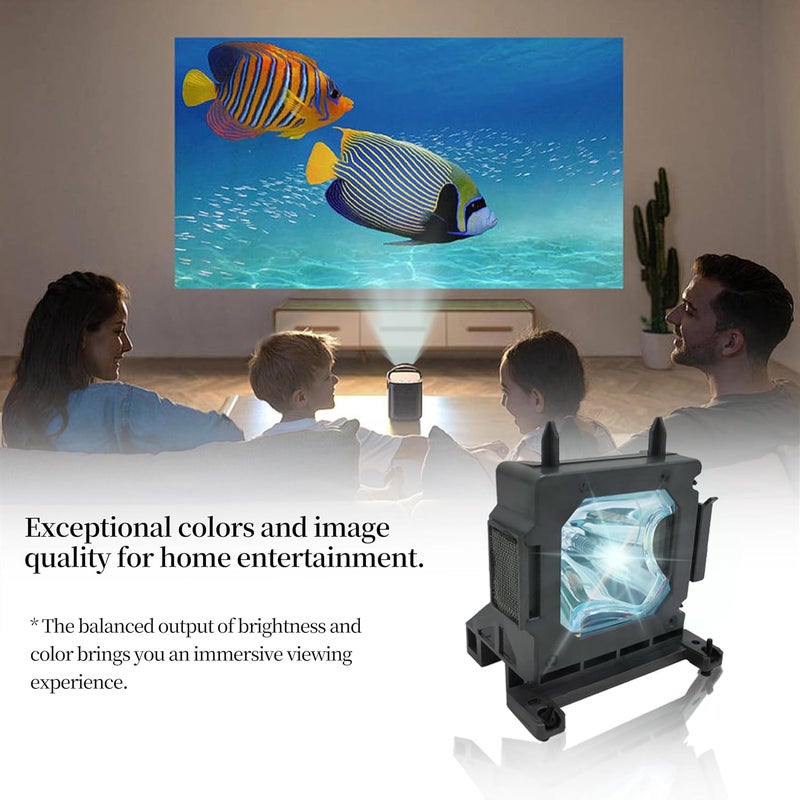 SORNEICDR LMP-H210 Replacement Projector Lamp Bulb Compatible with Sony VPL-HW45ES VPL-HW65ES VPL-HW45EW, with Housing - Image 4